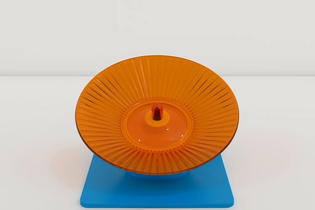 Low-Profile Wireless Running Wheel