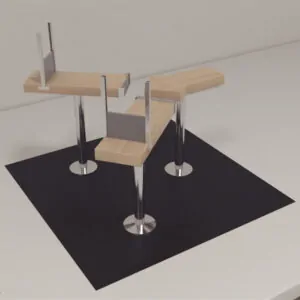 Roughness Discrimination Apparatus