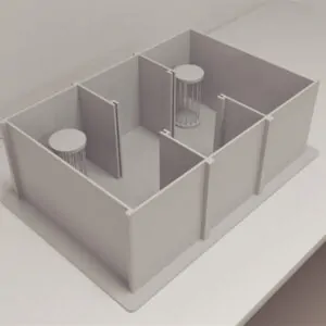 Sociability Chamber Optogenetics Modification