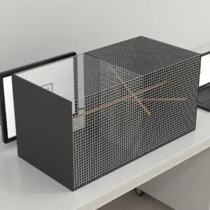 Zebrafinch Two-Compartment Cage