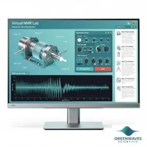 EDUVMR Virtual NMR Teaching System